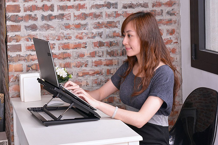 Đế Tản Nhiệt ERGOSTAND R9 Nâng Đa Cấp Độ ( BH 12TH )