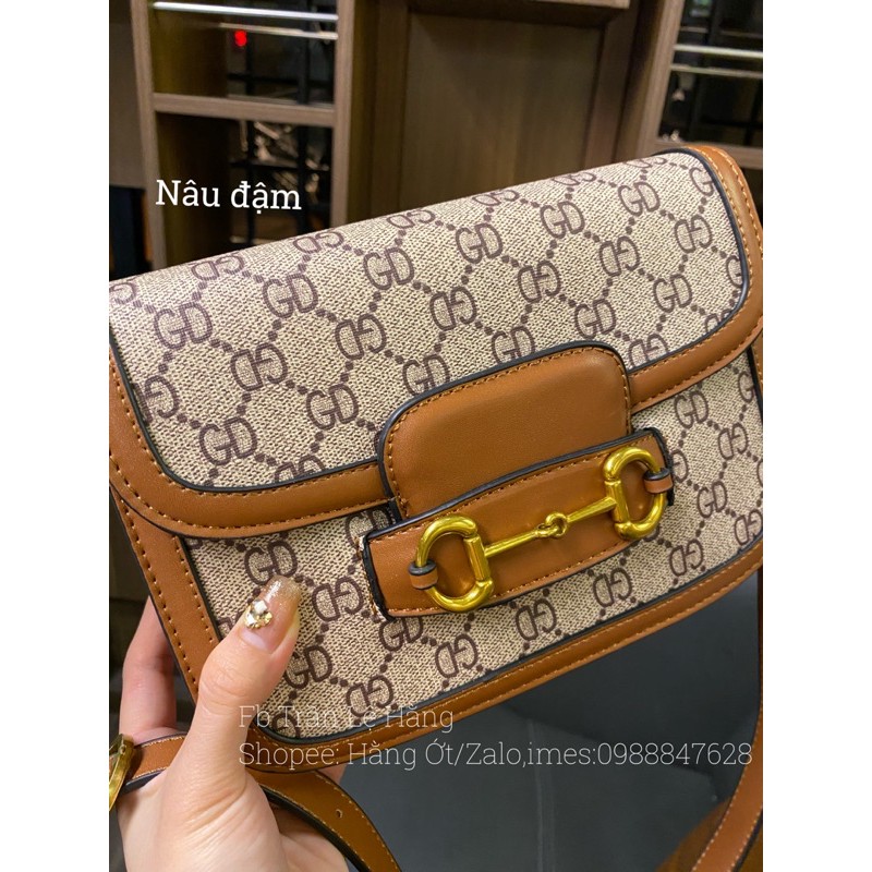 Túi Chữ GG sz 22cm ko hộp Bao đẹp | BigBuy360 - bigbuy360.vn