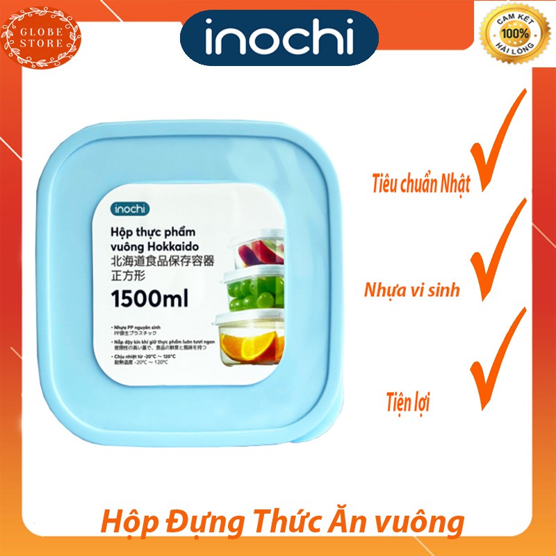 Hộp Nhựa Đựng Thức Ăn Vuông HOKKAIDO | BigBuy360 - bigbuy360.vn