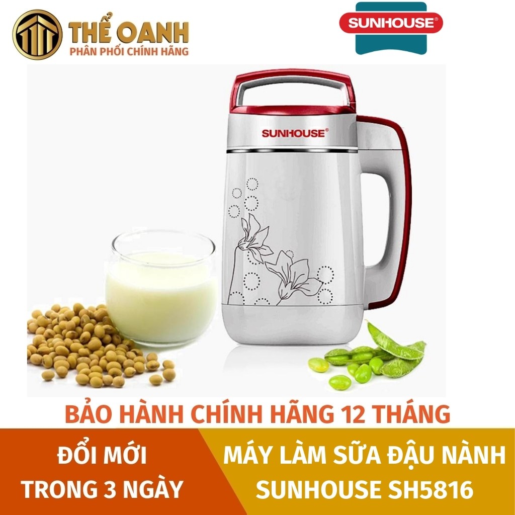 Máy làm sữa đậu nành SUNHOUSE SHD5816