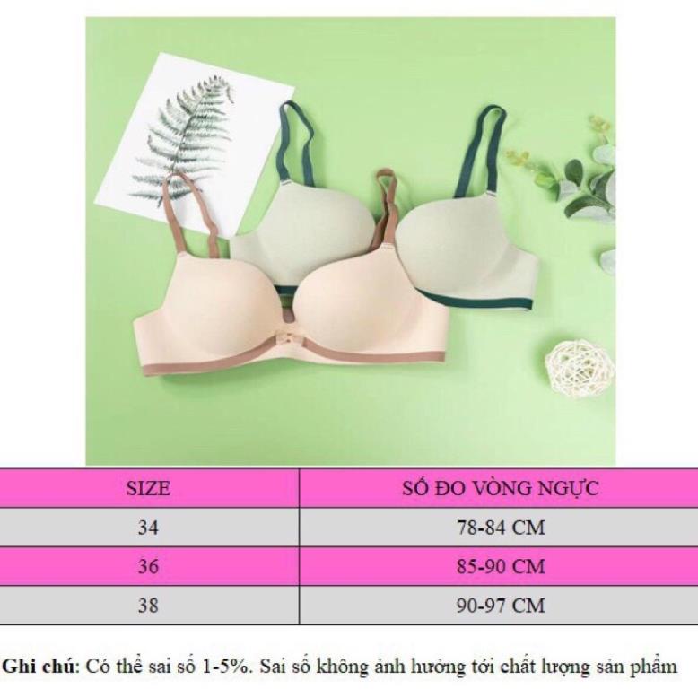 Áo Lót Nữ Đúc Su Thông Hơi Họa Tiết Viền Màu 276 T | BigBuy360 - bigbuy360.vn