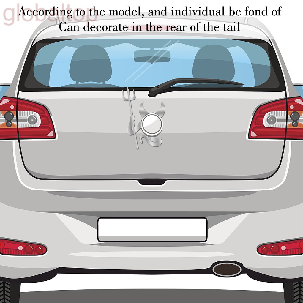 Decal Dán Trang Trí Hình Thiên Thần 3d Cho Xe Hơi
