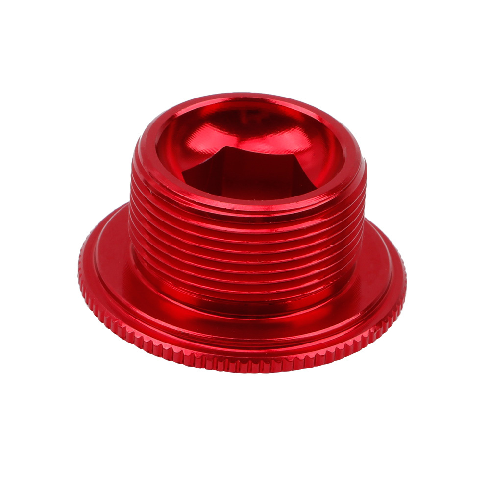 Vỏ Bu Lông M18 / M19 / M20 Bằng Hợp Kim Nhôm Dành Cho Xe Đạp