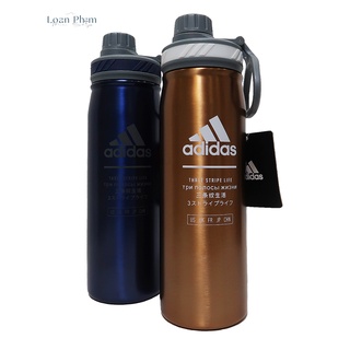 Bình Nước Giữ Nhiệt Adidas 🌸CÓ SẴN 🌸Dung Tích 600ml - Leak-free Water Bottle Up To 24 Hours Cold