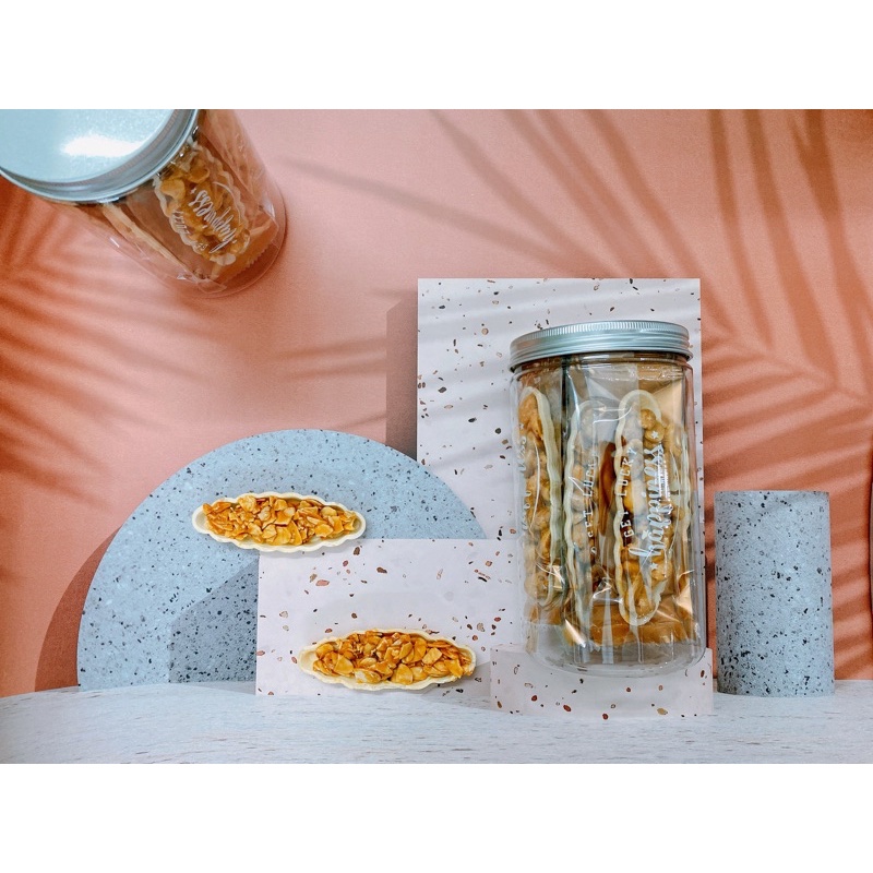 Kẹo thuyền hạt làm từ mạch nha Thốt Nốt