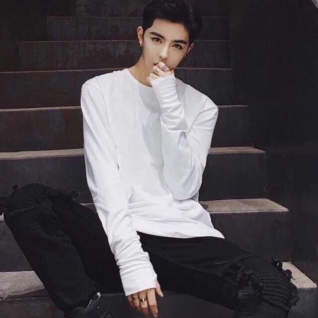 Áo thun dài tay basic chất thun cotton siêu đẹp- A1 | BigBuy360 - bigbuy360.vn