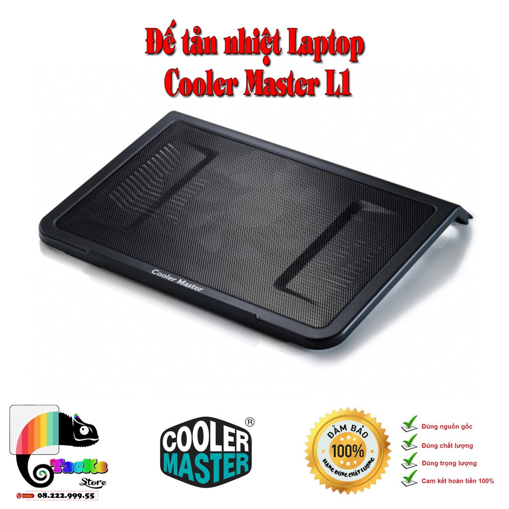 Đế tản nhiệt Laptop Cooler Master L1 -