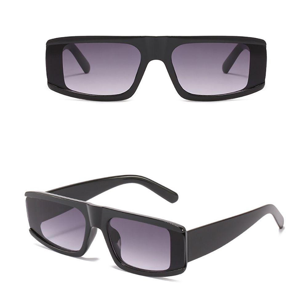 Kính Chống Bức Xạ UV400 Hình Vuông Phong Cách Hàn Quốc Cho Nữ