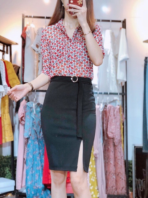 Chân váy thiết kế dáng công sở | BigBuy360 - bigbuy360.vn