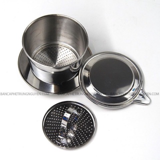 Phin pha cà phê inox cao cấp, phin pha cà phê nhôm loại trung