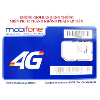 Sim 4g mobifone C90n giá rẻ tặng 120G 1000 phút nội mạng,50 phút liên mạng,gia hạn 90k 1 tháng