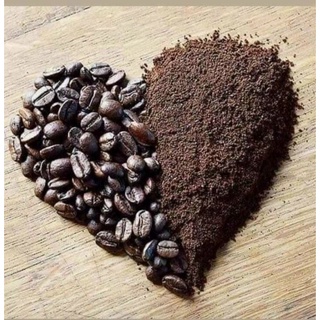Cà phê Robusta+ Arabica(15%) nguyên chất rang mộc 100%