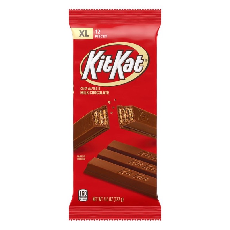 Kẹo socola Mỹ Kit Kat gói 12 thanh 127g