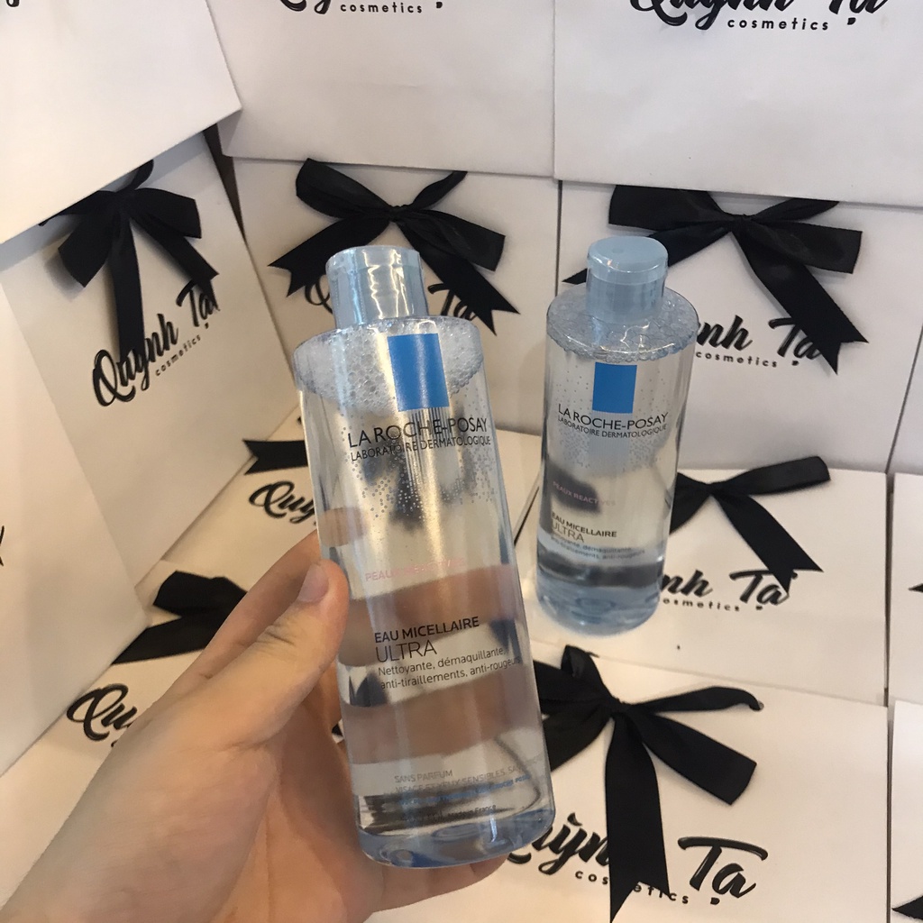 Tẩy Trang La Roche Posay Micellar 💥Freeship💥 Nước Tẩy Trang Làm Sạch Sâu - Chống Oxy Hóa - Cấp Ẩm Cho Da Nhạy Cảm SP35 | BigBuy360 - bigbuy360.vn