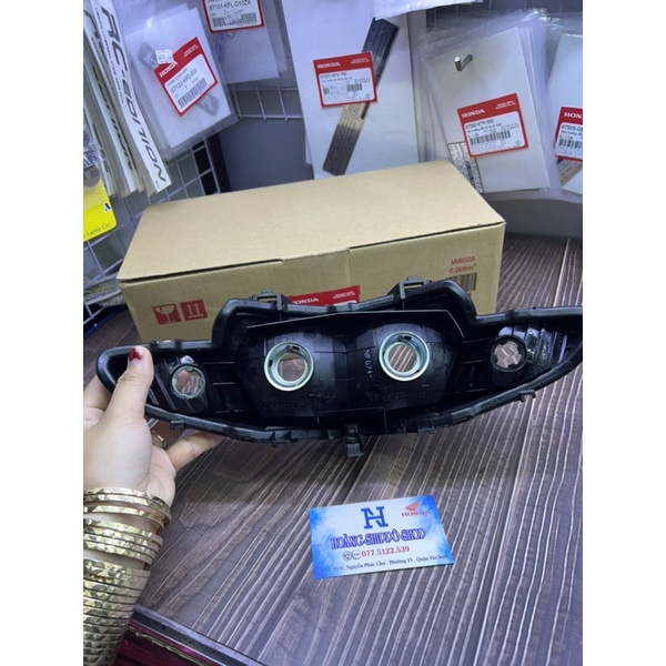 Pha đèn wave alpha chính hãng