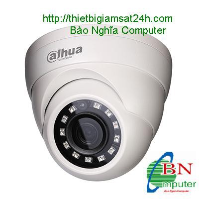 Camera Dahua HDW 1000MP bán cầu săt độ phân giải 1.0MP DSS bảo hành 24 tháng