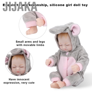 Búp Bê Em Bé Bằng Silicon Dễ Thương