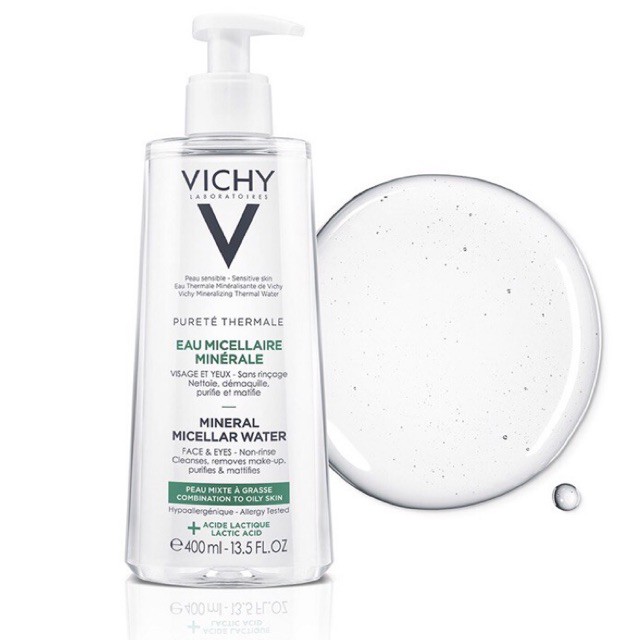 VICHY - Nước tẩy trang Mineral Micellar Water Combination To Oily Skin