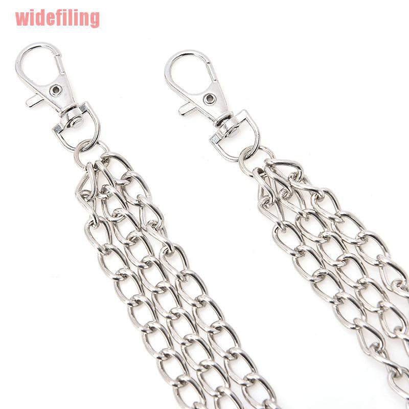 Dây Chuyền Mắt Xích 3 Lớp Phong Cách Hiphop Độc Đáo