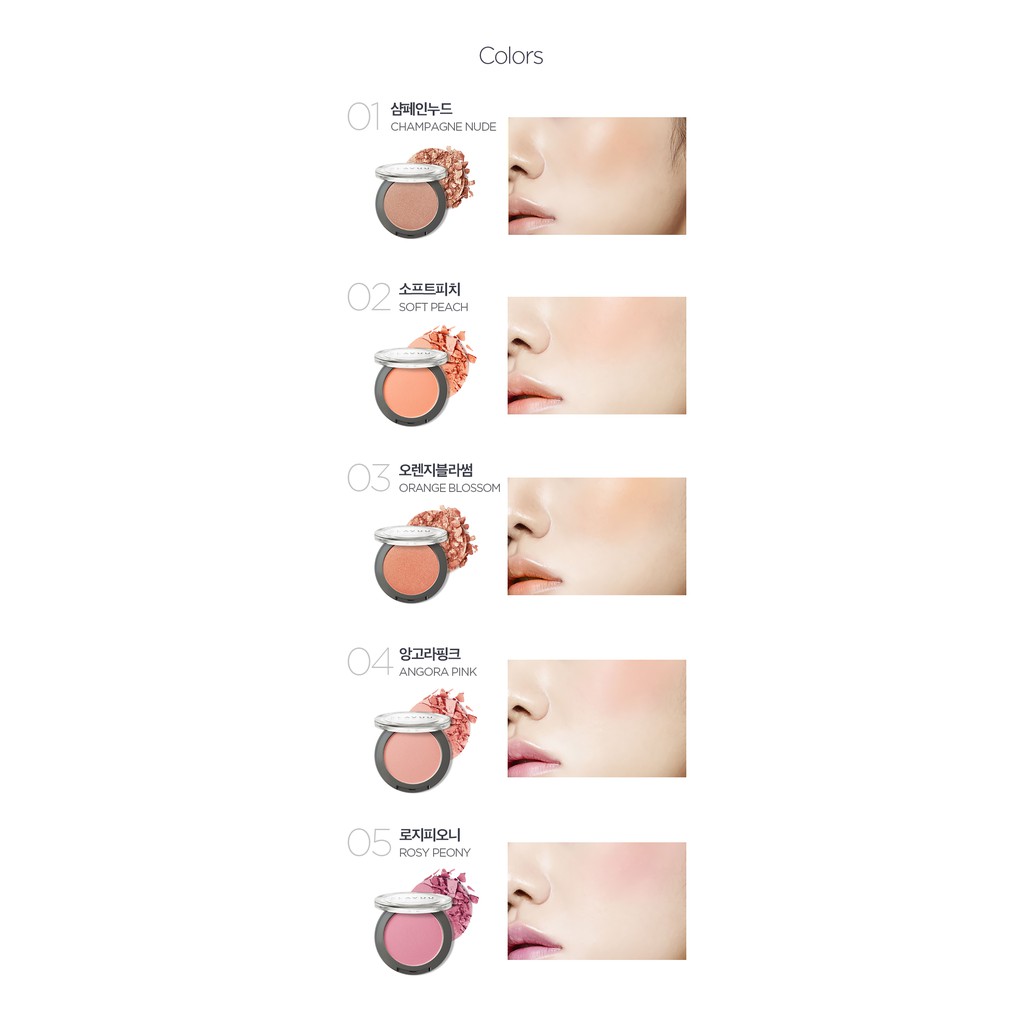Phấn má hồng Klavuu #01 - Champagne Nude | BigBuy360 - bigbuy360.vn
