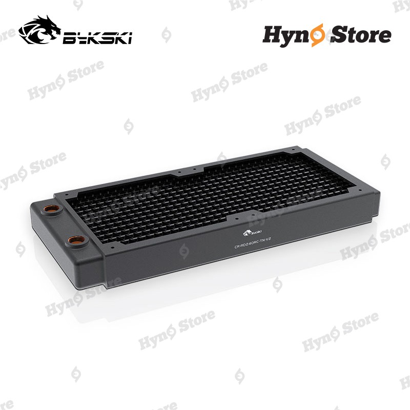 Radiator Két làm mát nước Bykski 240mm CR-RD240RC-TN-V2 Tản nhiệt nước custom - Hyno Store