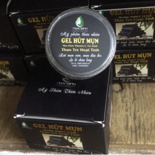 Get hút mụn tinh chất than hàng chuẩn của ngân bình