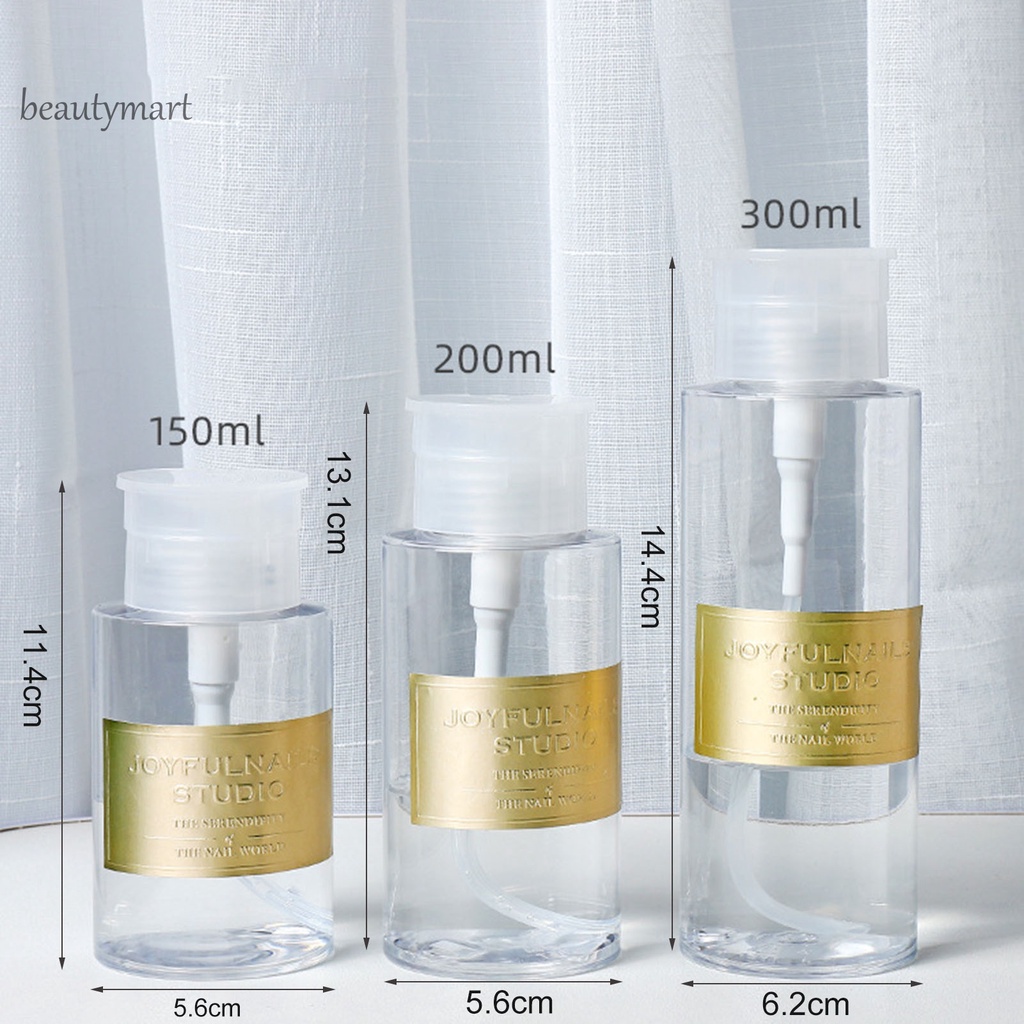 [Hàng mới về] Chai rỗng đựng dung dịch tẩy trang siêu nhẹ tiện dụng