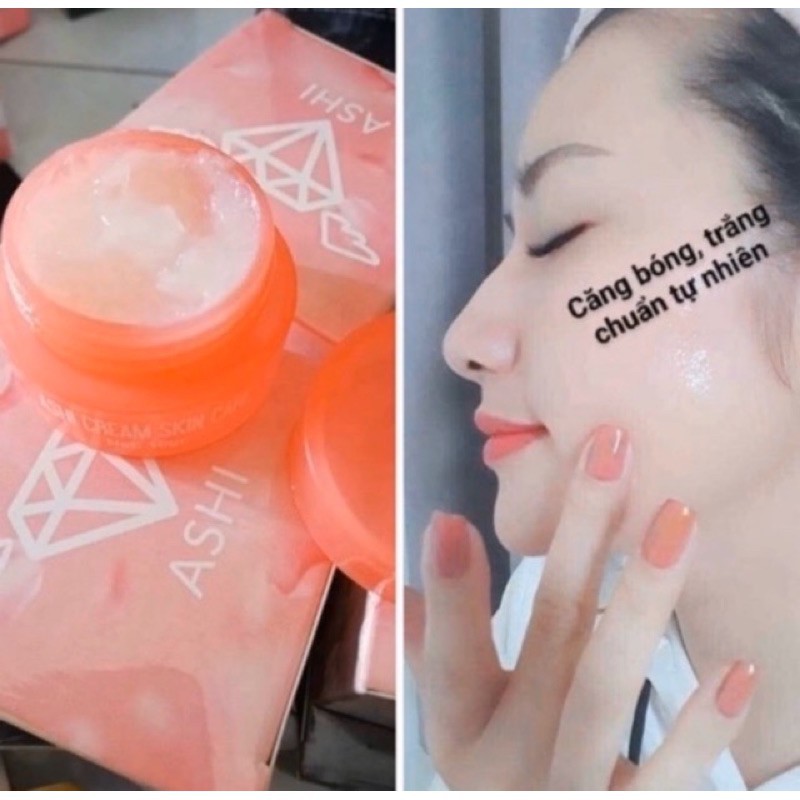 Mặt Nạ Ngủ Ashi Skin Care Chính hãng