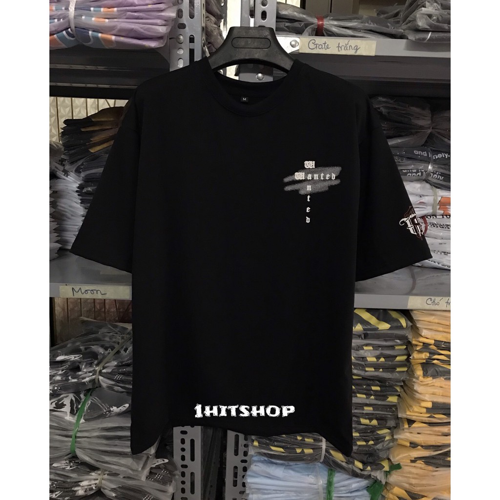 [Mã FAMAYWA giảm 10K đơn 50K] Áo Thun THE WANTED Ulzzang Unisex 1hitshop | BigBuy360 - bigbuy360.vn