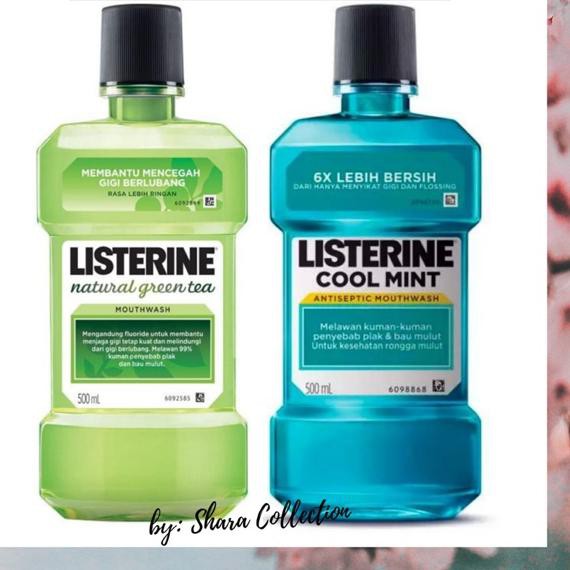 Mô Hình Đồ Chơi Nhân Vật Listerine 500ml