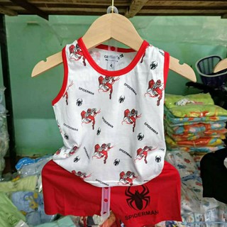 Combo 5 bộ Bộ ba lỗ bé trai