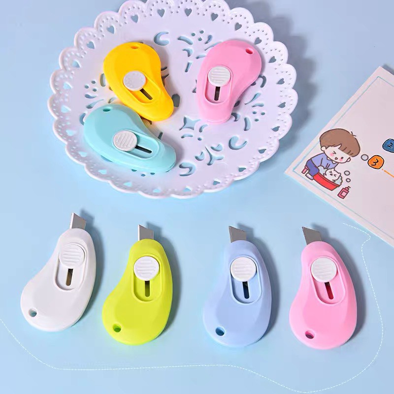 Dao Rạch Giấy Mini Hình Đám Mây Siêu Cute