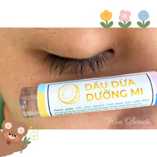 Dưỡng Mi Dầu Dừa