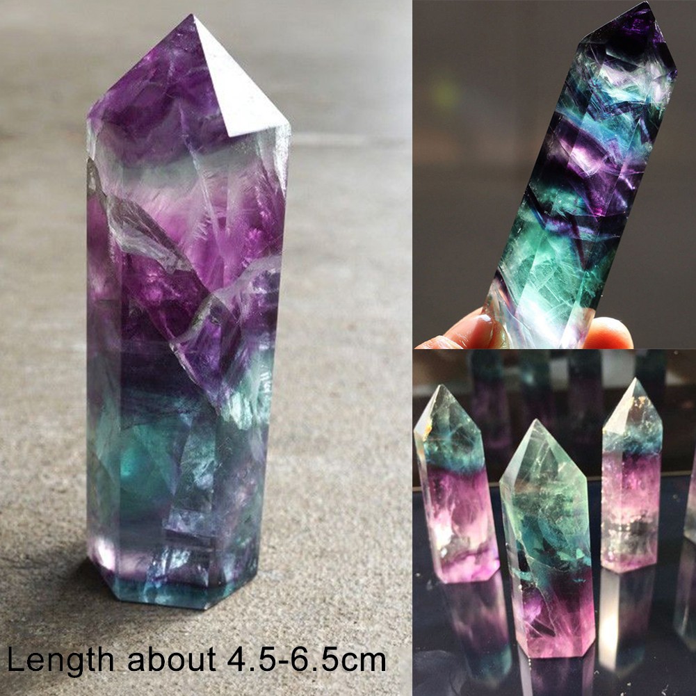 Viên đá thạch anh pha lê tự nhiên 4.5-6.5cm