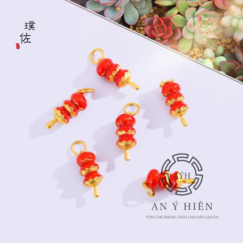 Charm Đèn lồng Trung hoa #C547 ( An Ý Hiên)