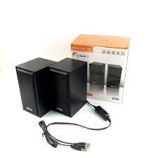 BỘ 2 LOA VI TÍNH GOLDTECH M22 NHỎ GỌN, TIỆN LỢI