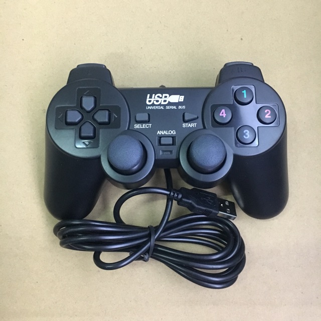 Tay bấm điện tử (gamepad) ew 2008d cổng usb