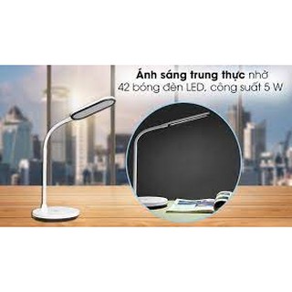 Đèn học/ Đèn Bàn Sạc LED Comet CT175