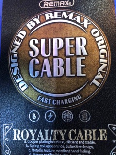 Cáp sạc iphone Royalty Remax