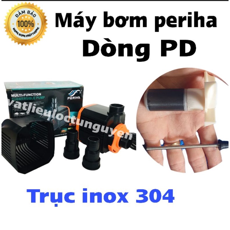 Máy bơm PD6200 trục cánh quạt bằng inox 304 siêu bền