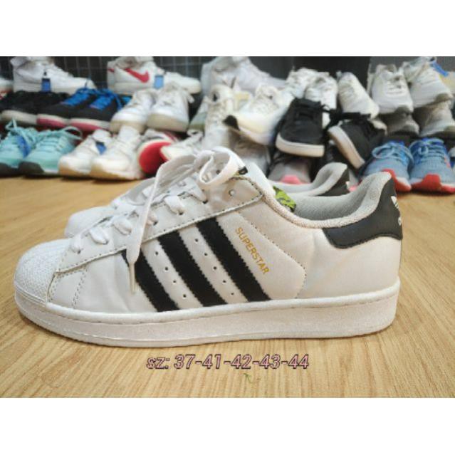 [FreeShip] [𝐇à𝐧𝐠 𝐑𝐞𝐚𝐥] Giày Adidas Superstar chính hãng 2hand giá rẻ