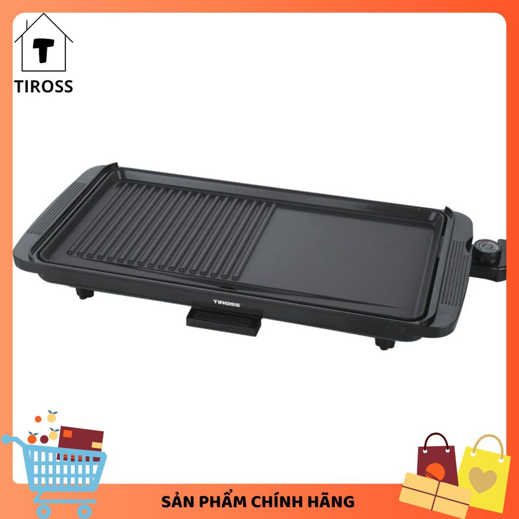 [Tiross123] Vỉ Nướng Điện Tiross TS9681, Sản phẩm chính hãng, bảo hành 12 tháng