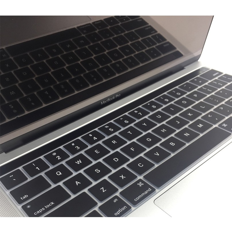 Lót bàn phím Macbook silicone 2019