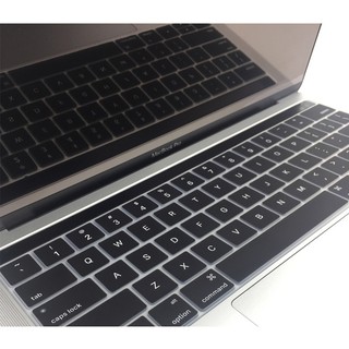 Lót bàn phím Macbook silicone 2019
