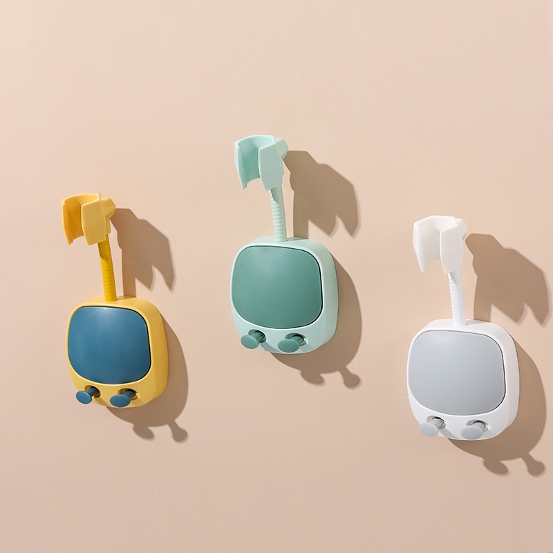 (Bán Buôn Sỉ) Giá Đỡ Vòi Hoa Sen Gắn Tường Xoay 360 Độ Tiện Lợi