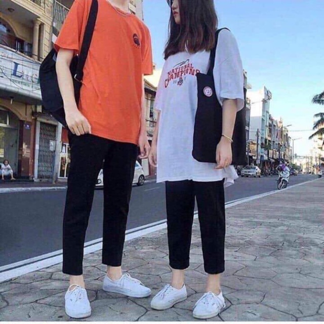 Quần baggy nữ CHU0603