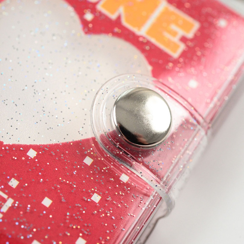 Album Ảnh 20 Ngăn Mini Bằng Nhựa PVC