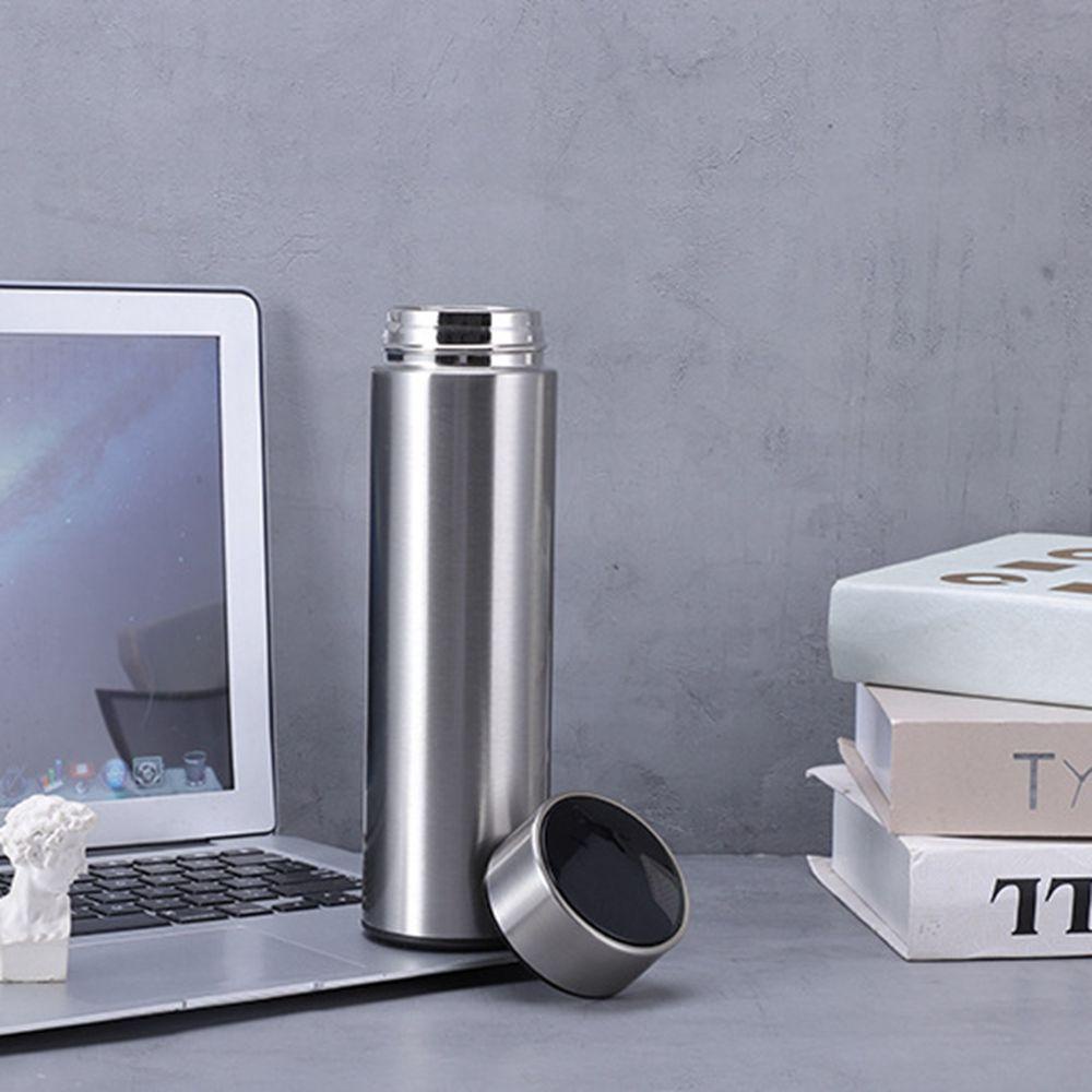 YIYU Bình Giữ Nhiệt Thông Minh Bằng Thép Không Gỉ 304 Màn Hình LCD