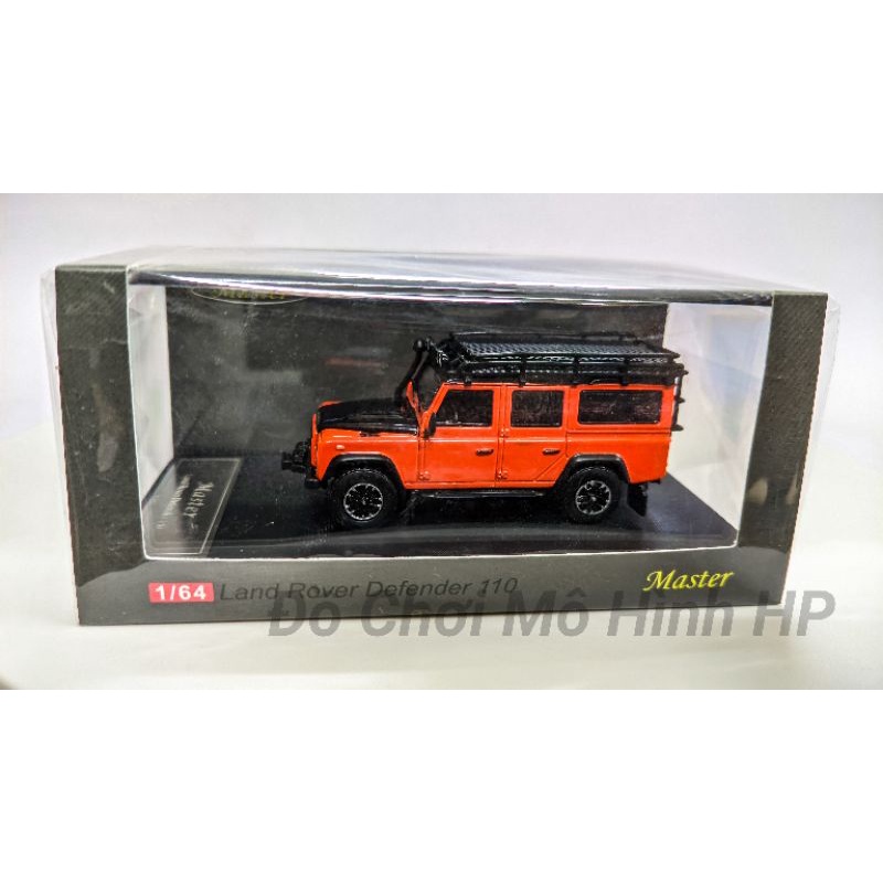 Mô hình xe Land Rover Defender 110 tỷ lệ 1:64
