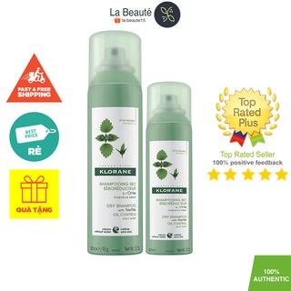 Klorane Seboreducteur Geste Express Purifi & Revive - Dầu Gội Khô Cho Da Siêu Dầu [02 Loại Dung Tích 50ml/150m]